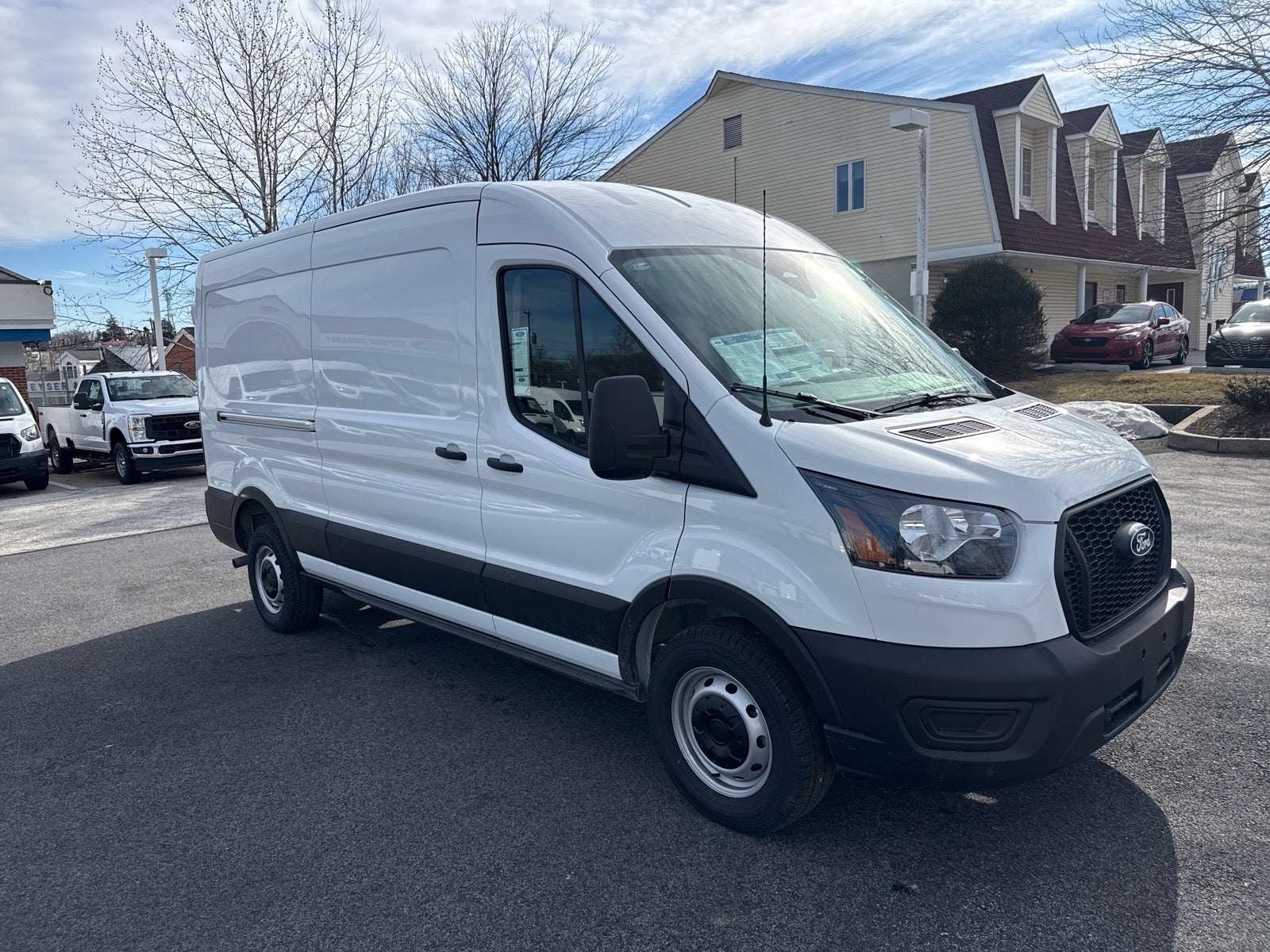 2026 Ford Transit-250 Base