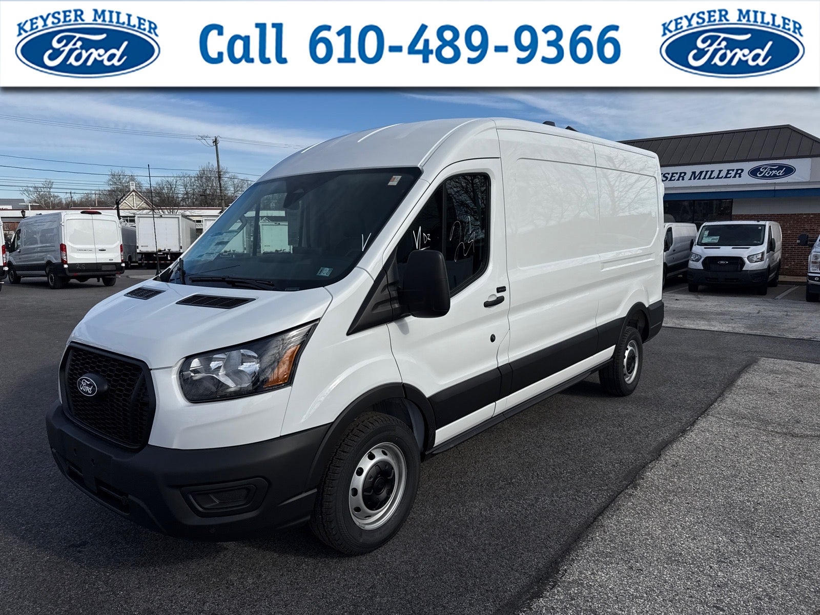 2026 Ford Transit-250 Base