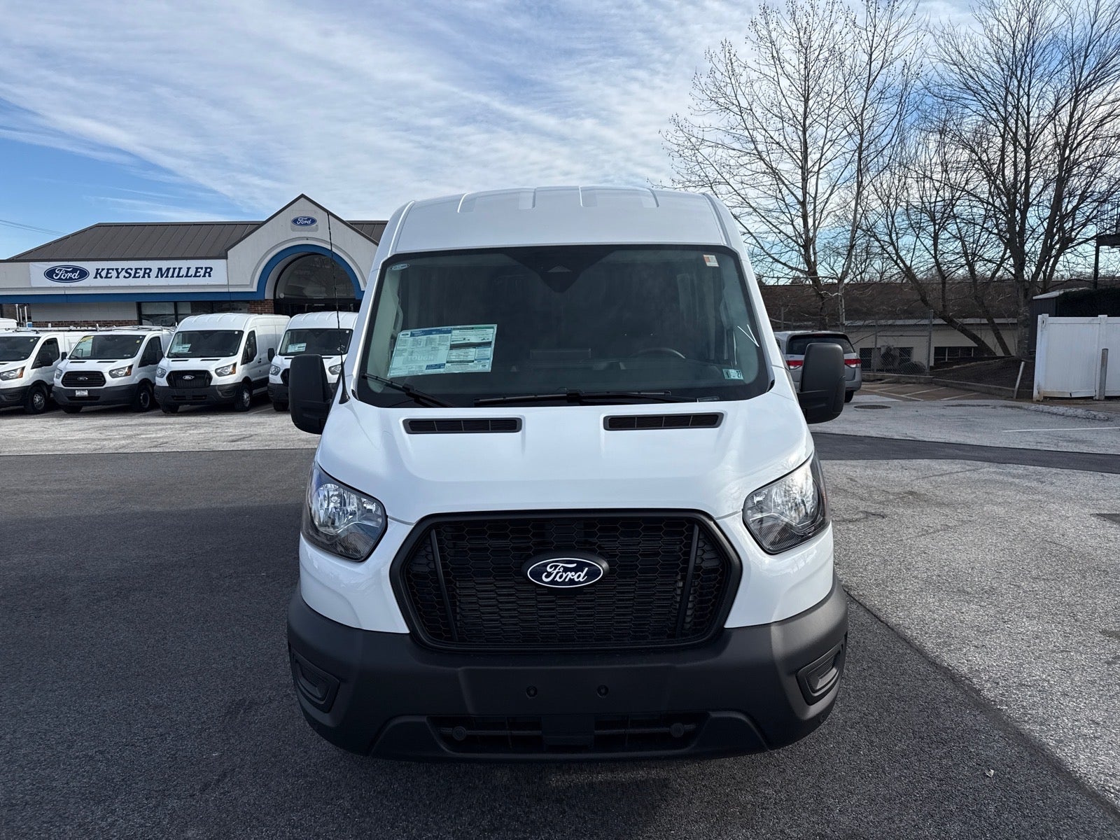 2026 Ford Transit-250 Base