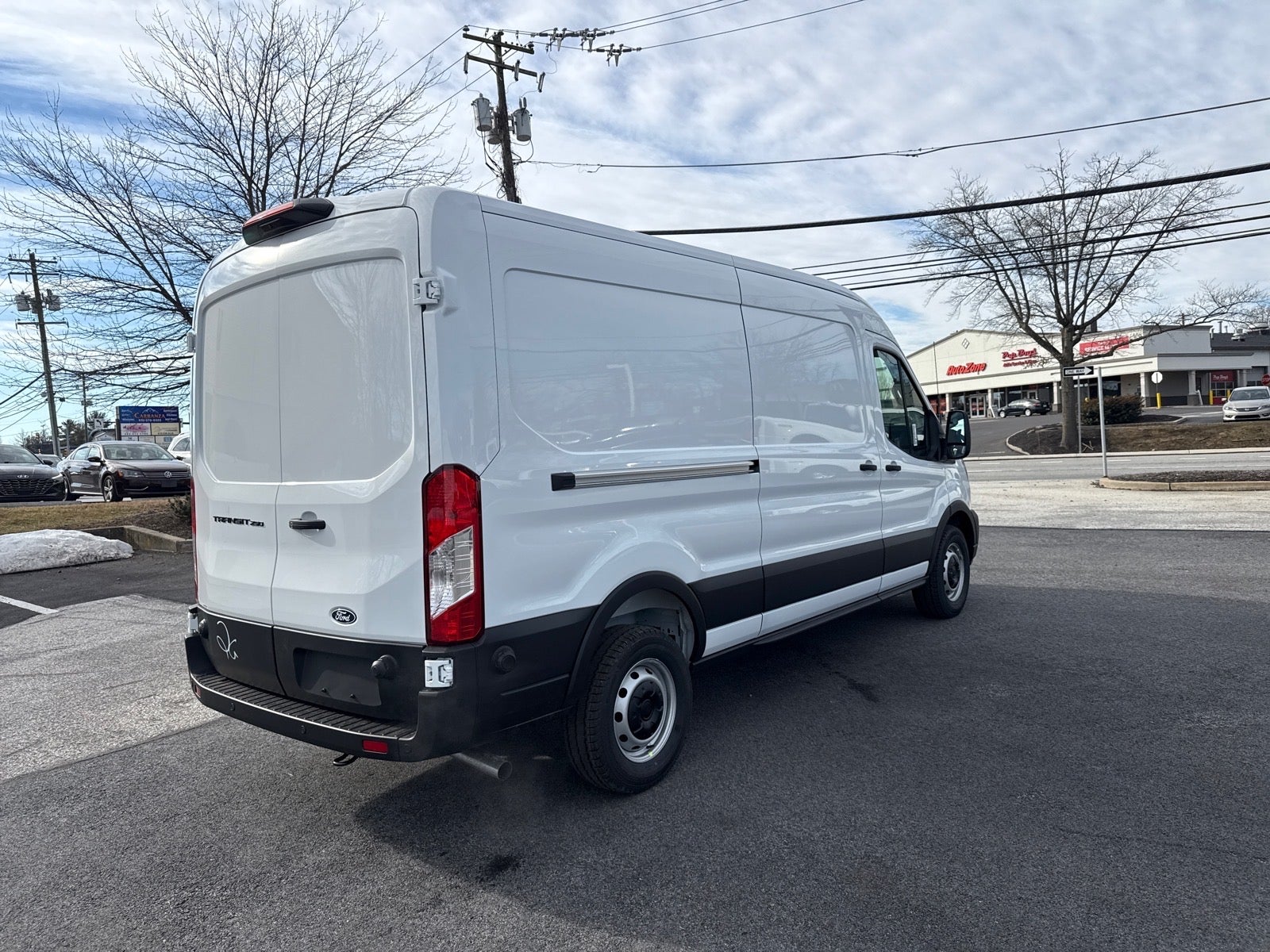 2026 Ford Transit-250 Base
