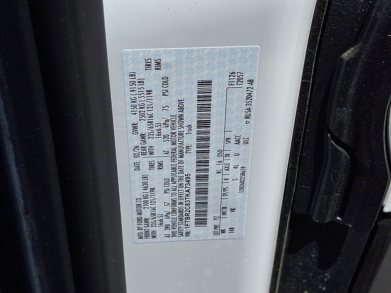 2026 Ford Transit-250 Base
