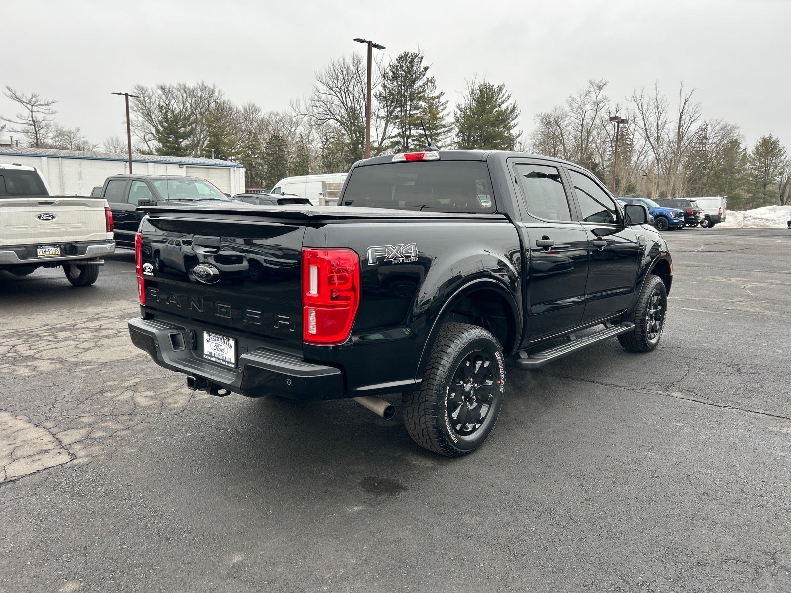 2023 Ford Ranger XLT