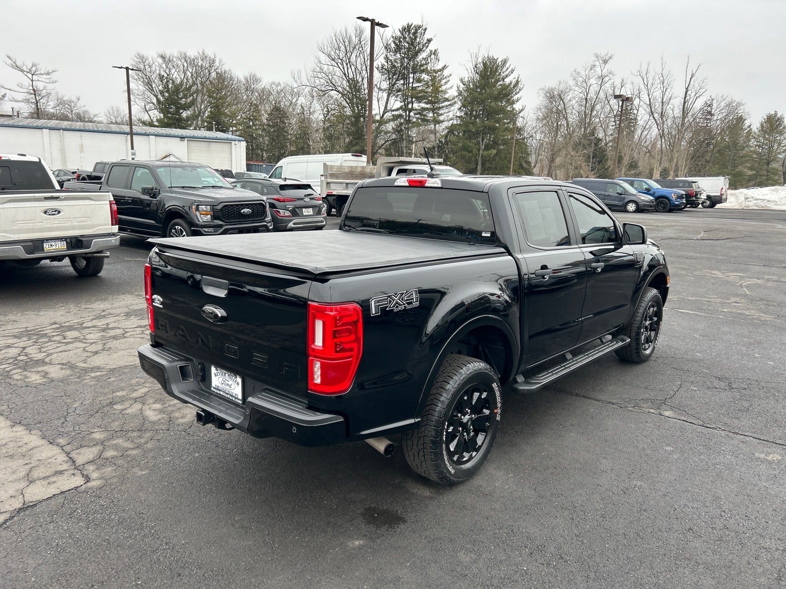 2023 Ford Ranger XLT