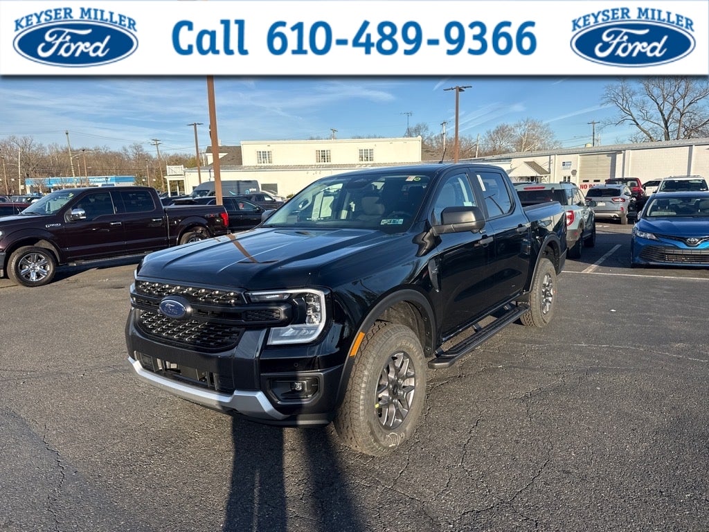 2025 Ford Ranger XLT