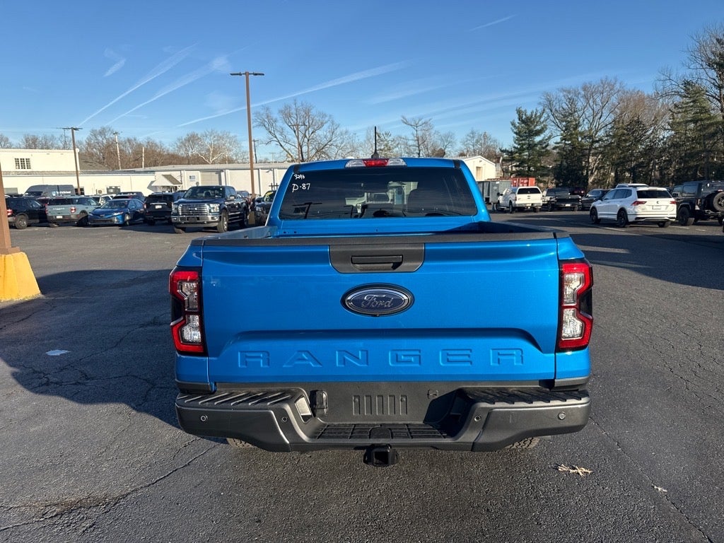 2025 Ford Ranger XLT