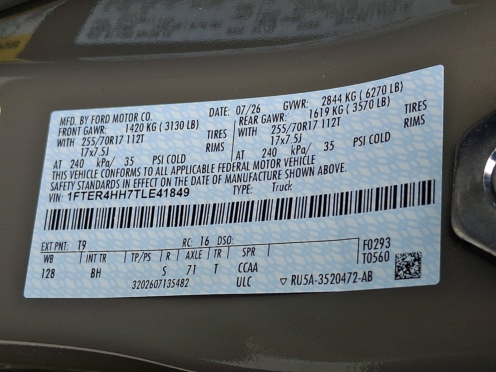 2026 Ford Ranger XLT
