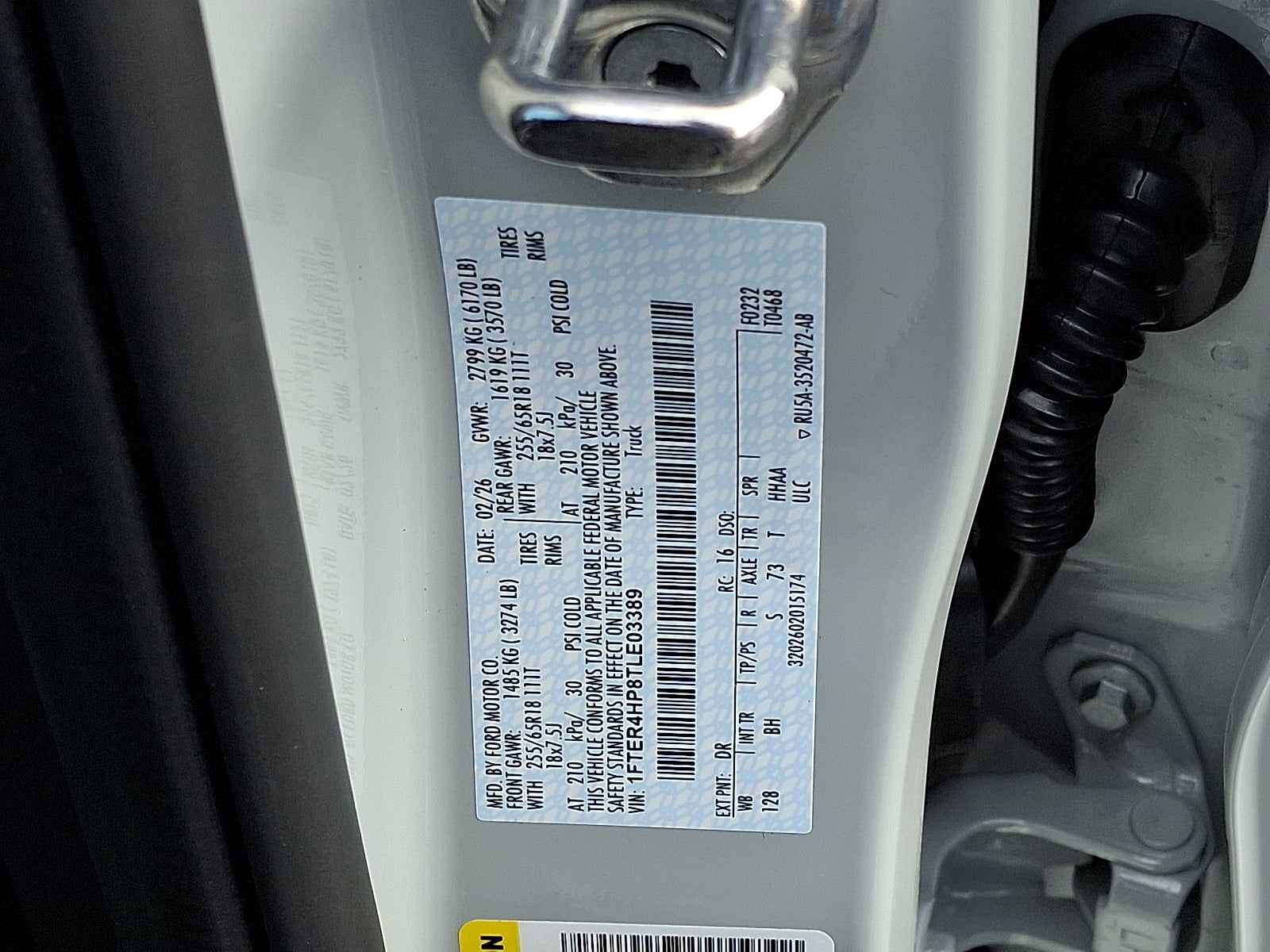 2026 Ford Ranger XLT