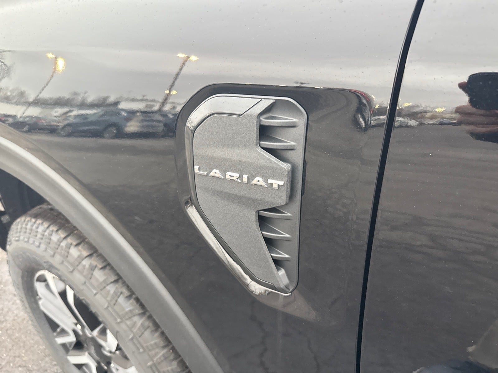 2025 Ford Ranger Lariat