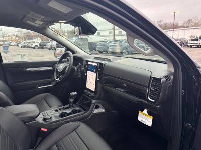 2025 Ford Ranger Lariat