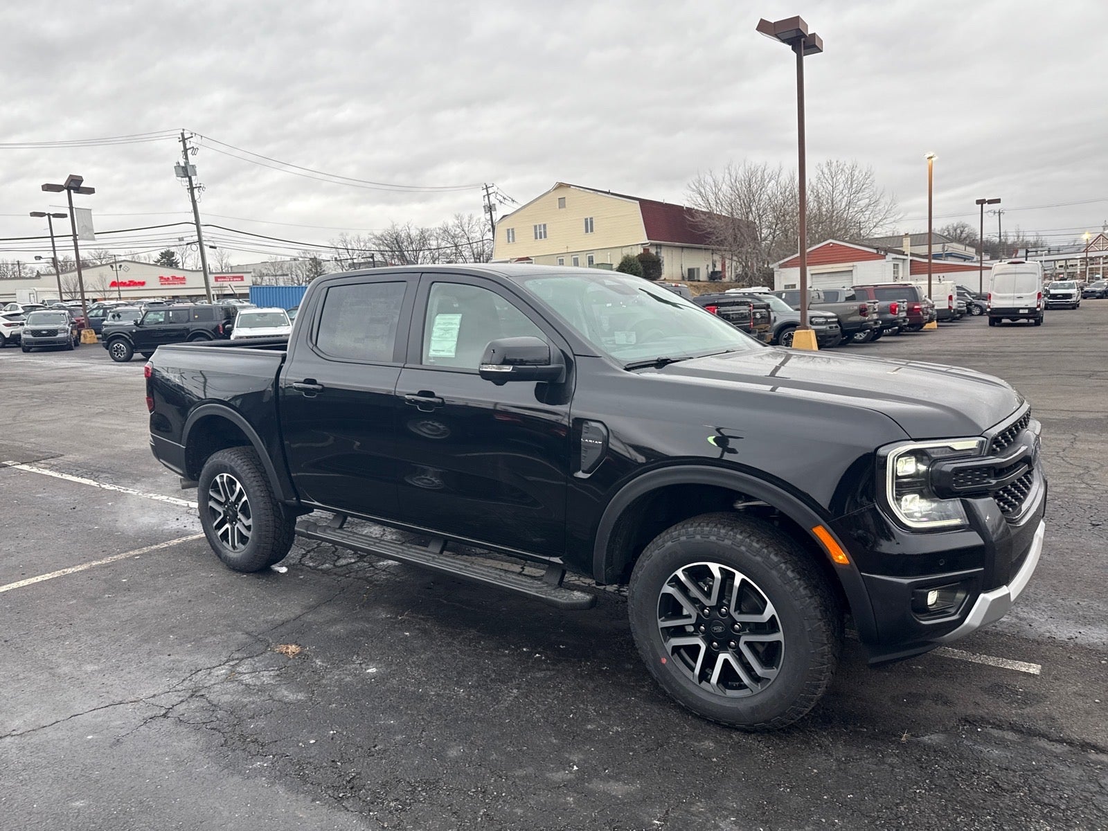 2025 Ford Ranger Lariat