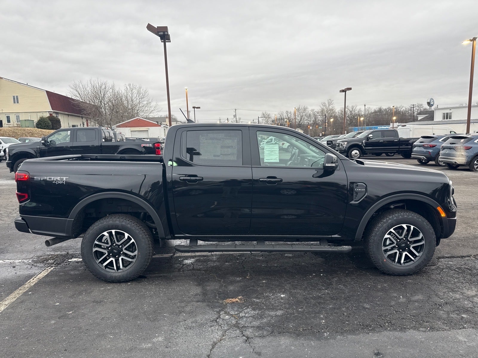 2025 Ford Ranger Lariat
