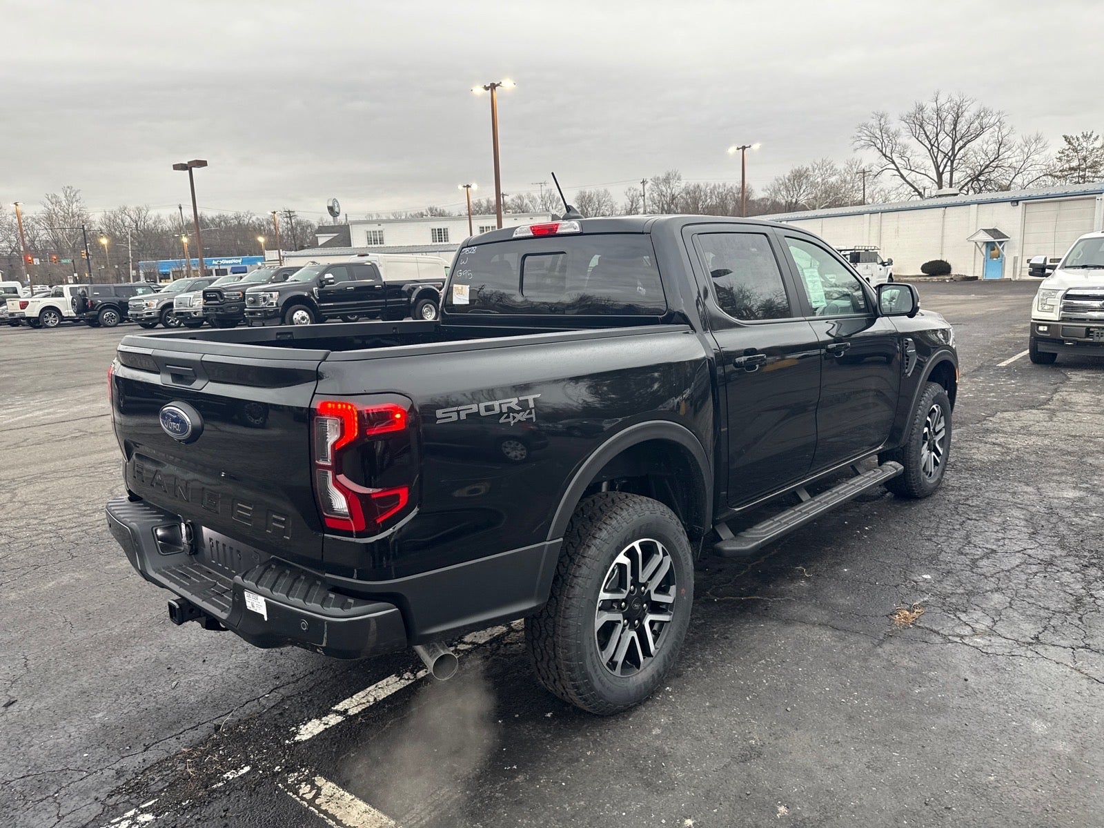 2025 Ford Ranger Lariat