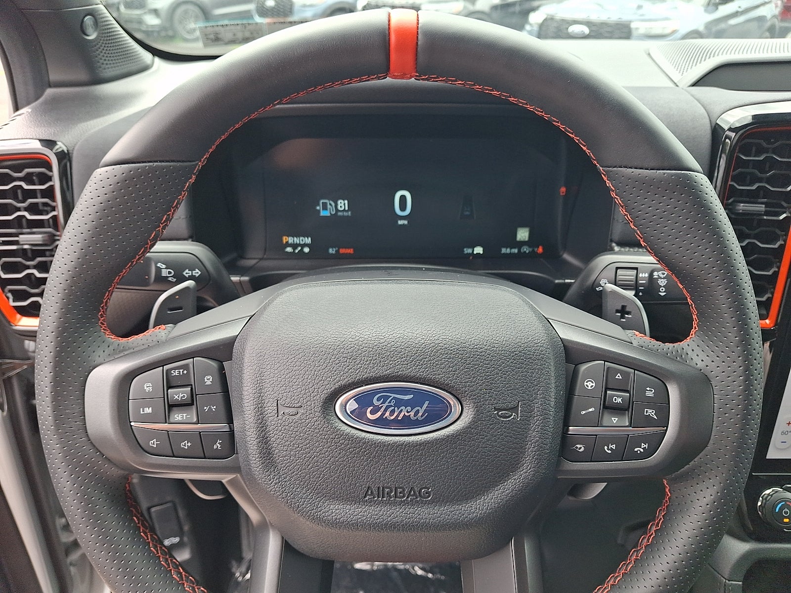 2026 Ford Ranger Raptor