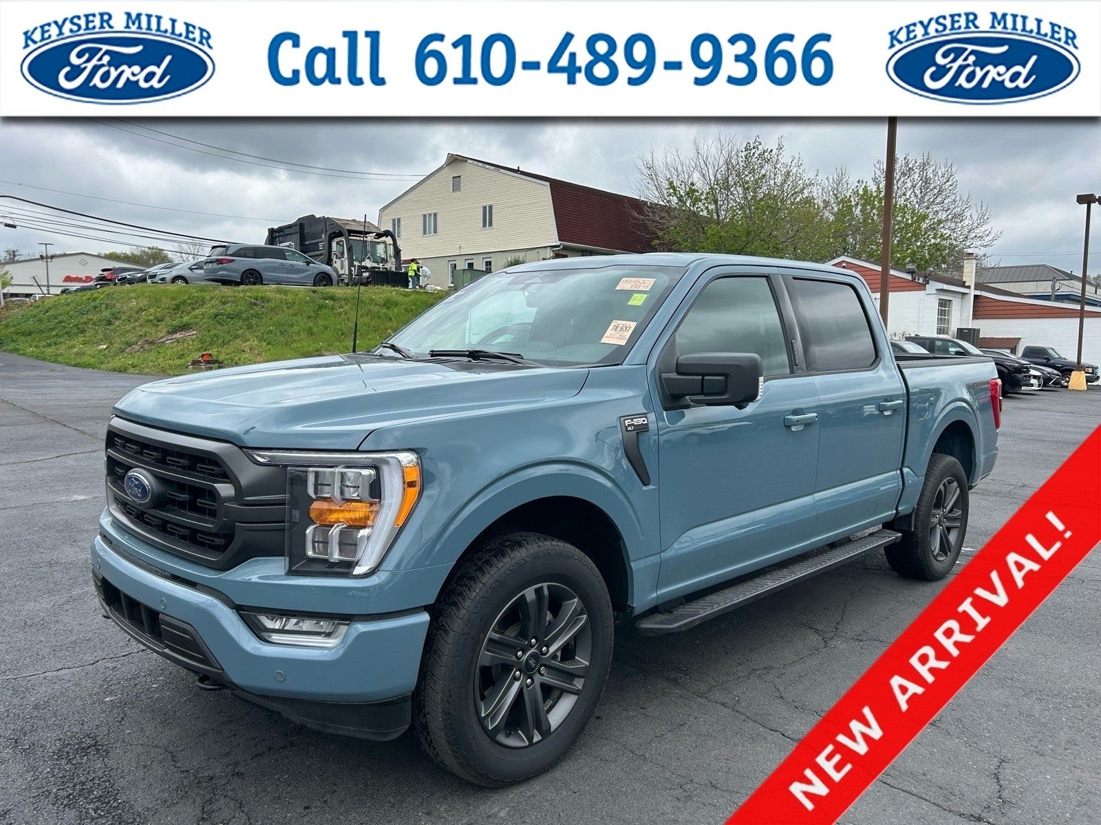 2023 Ford F-150 XLT