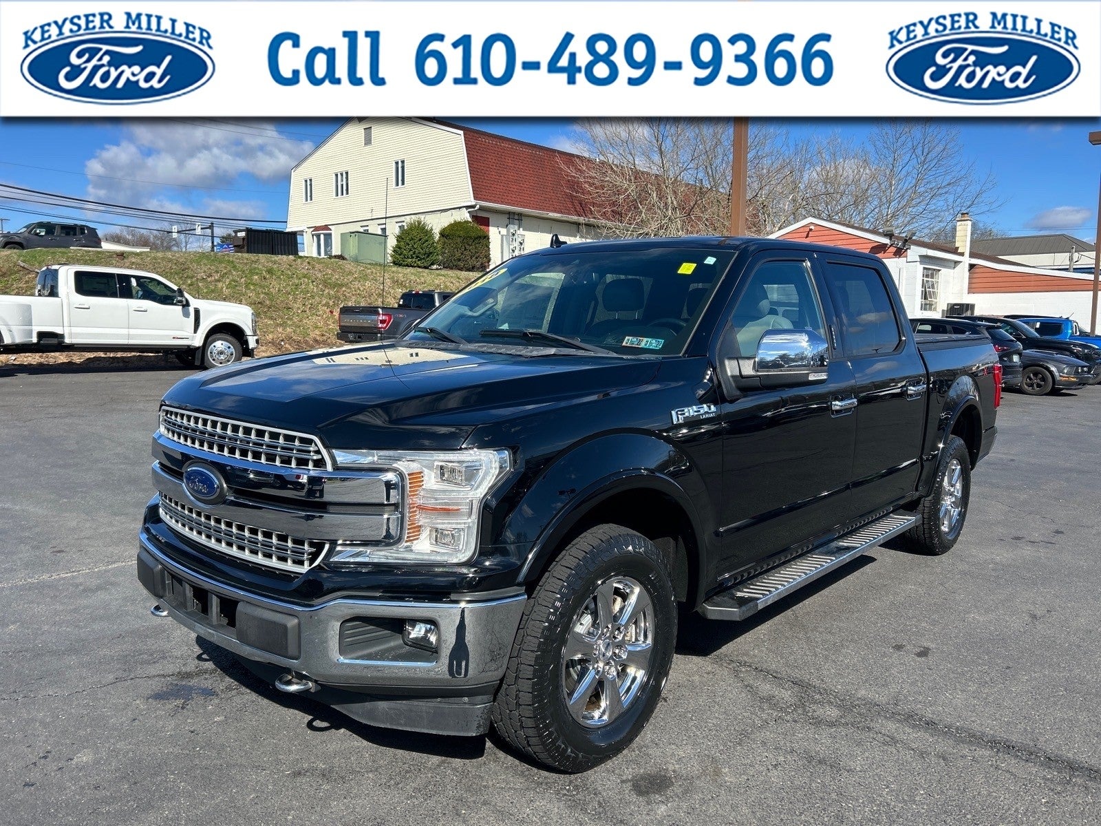 2018 Ford F-150 Lariat