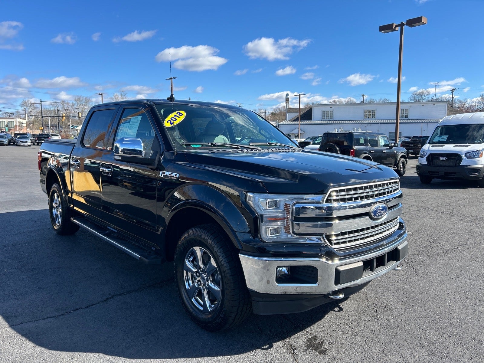 2018 Ford F-150 Lariat