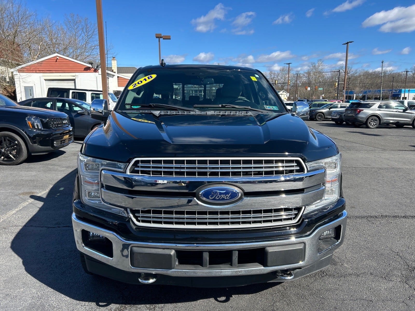 2018 Ford F-150 Lariat