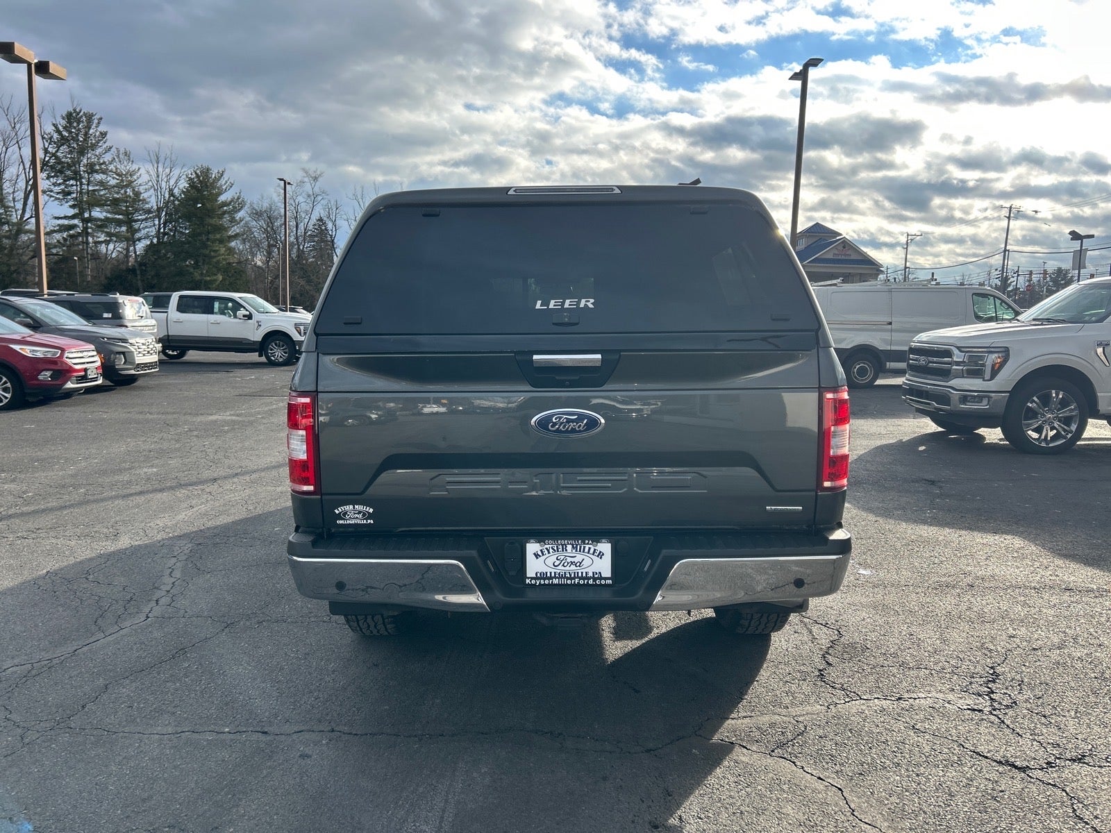 2018 Ford F-150 XLT