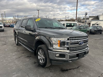 2018 Ford F-150 XLT