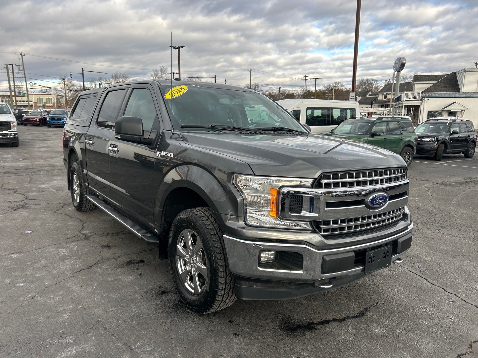 2018 Ford F-150 XLT