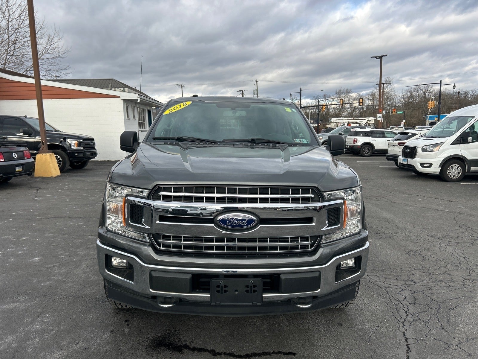 2018 Ford F-150 XLT