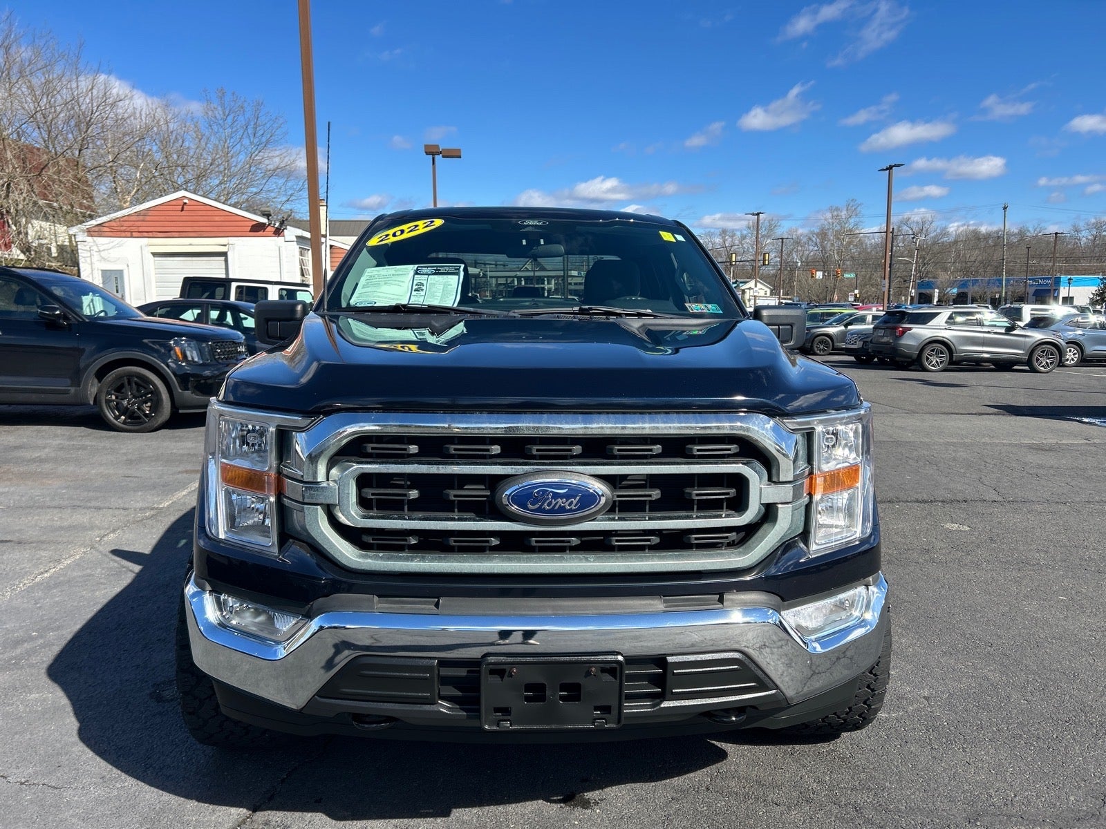 2022 Ford F-150 XL