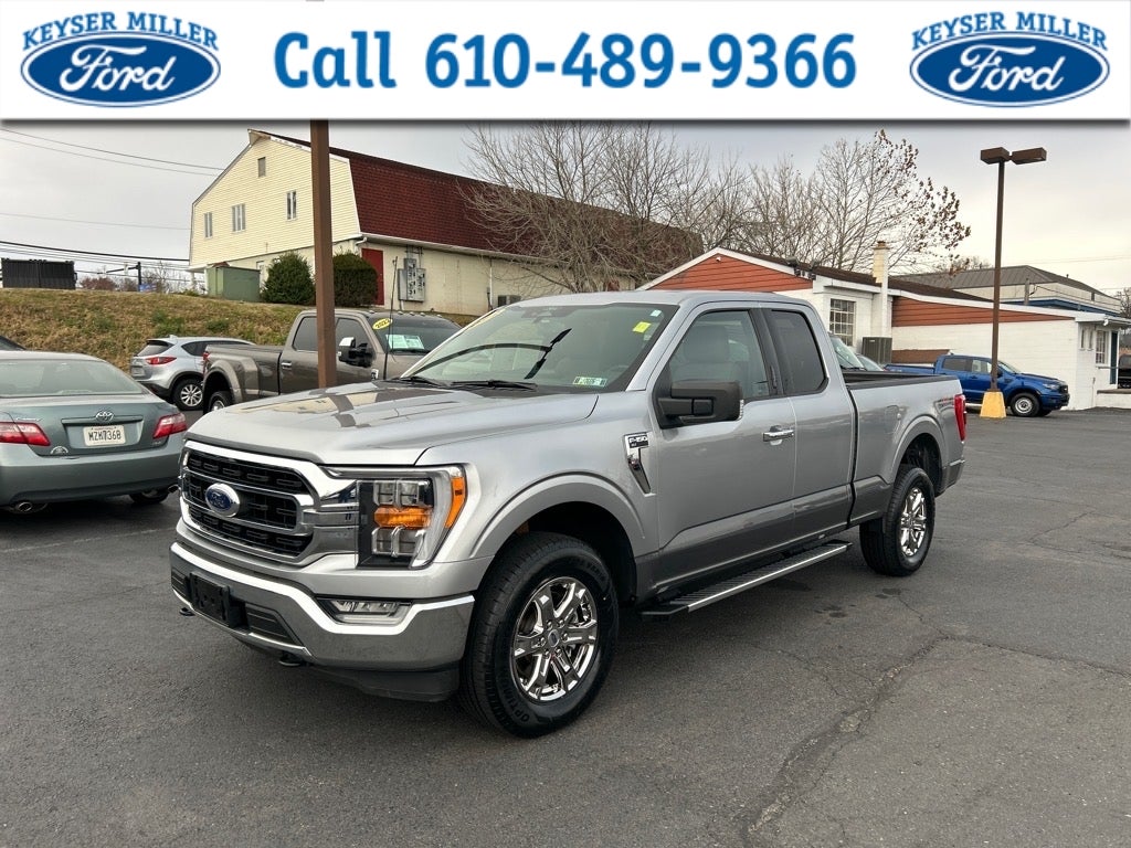 2022 Ford F-150 XLT