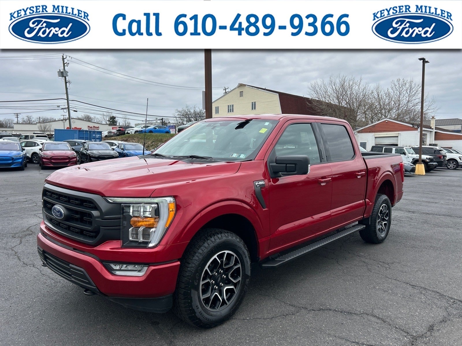2022 Ford F-150 XLT