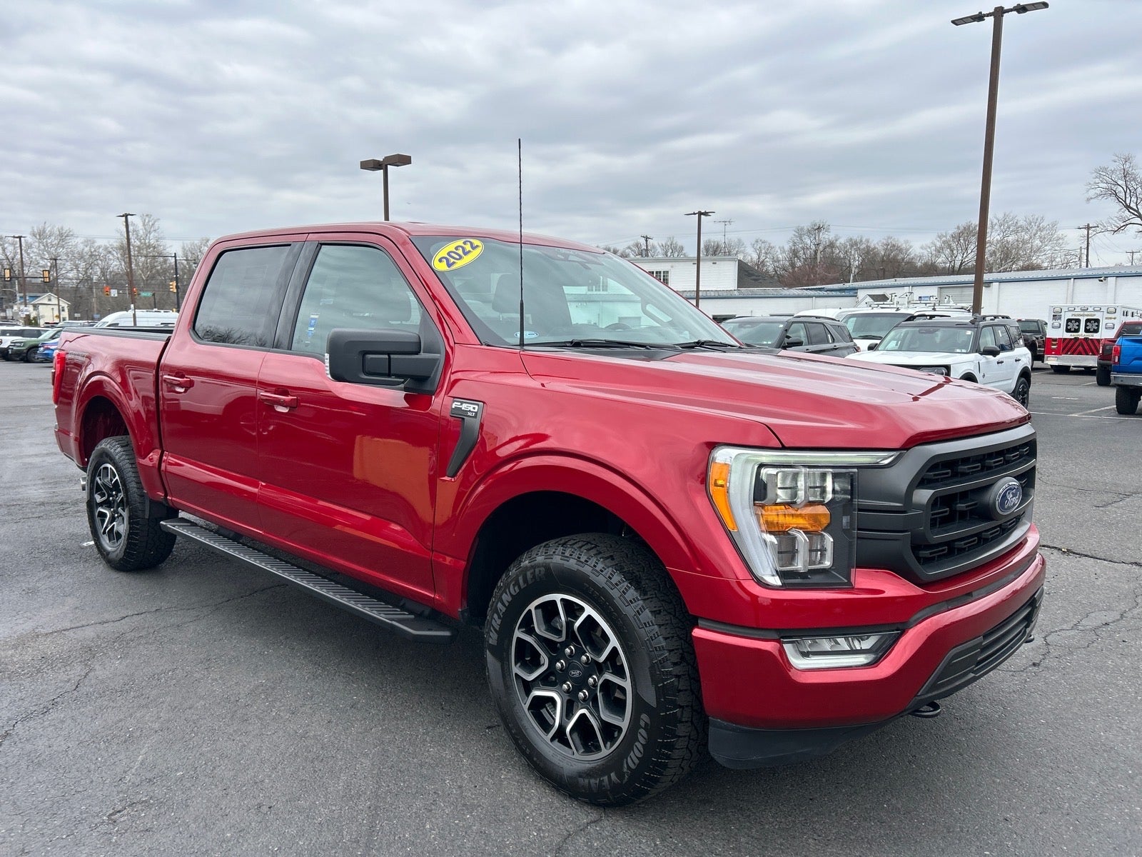 2022 Ford F-150 XLT