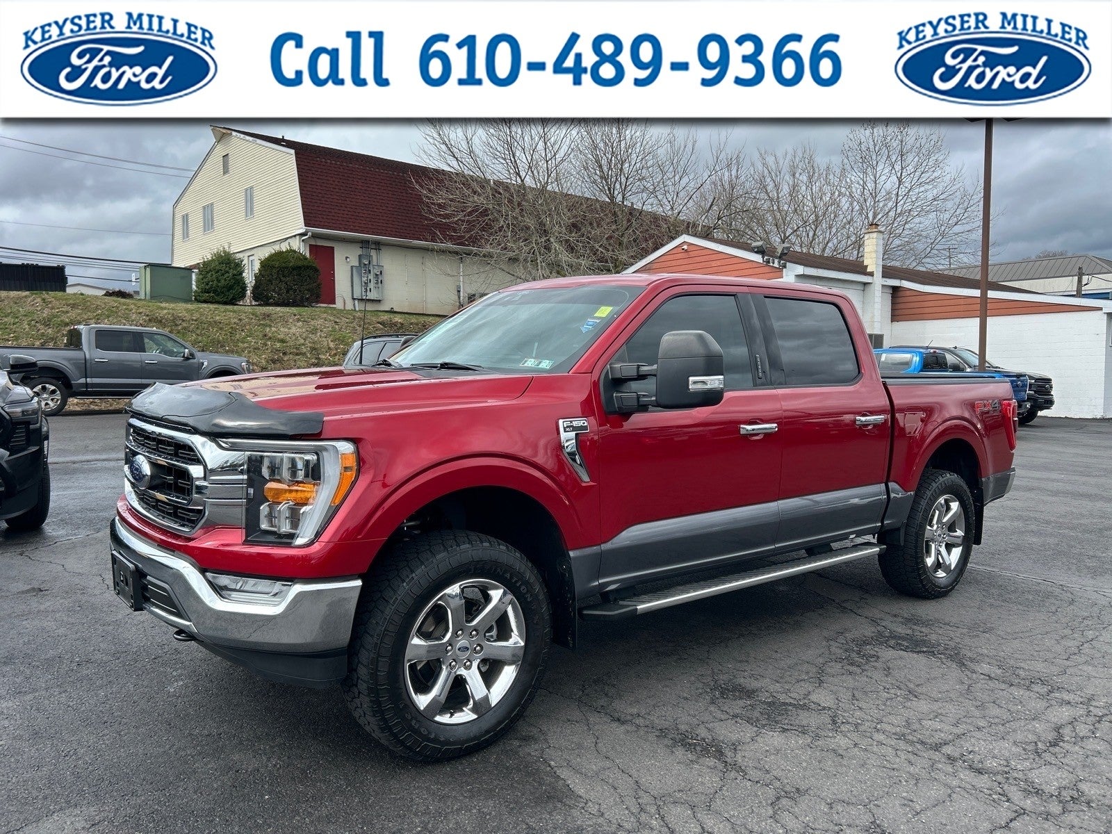 2022 Ford F-150 XLT