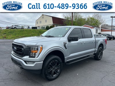2021 Ford F-150 XLT
