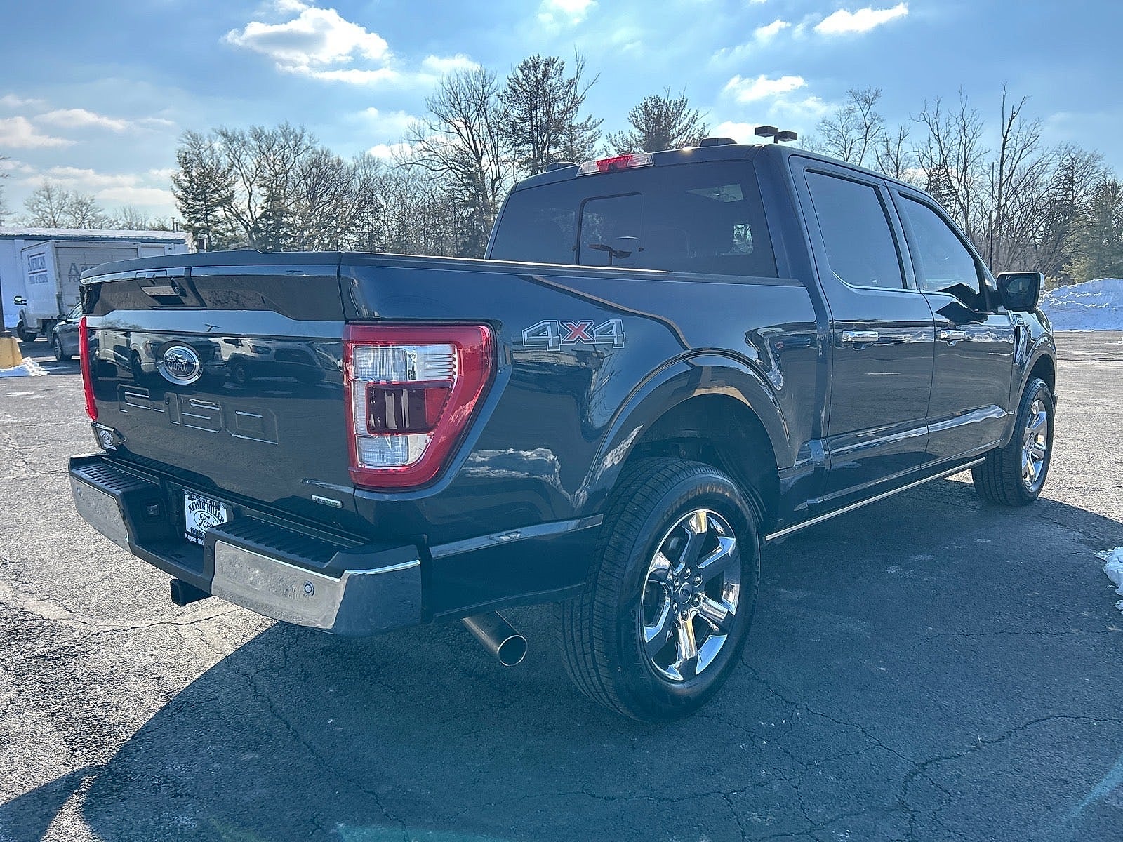 2022 Ford F-150 LARIAT