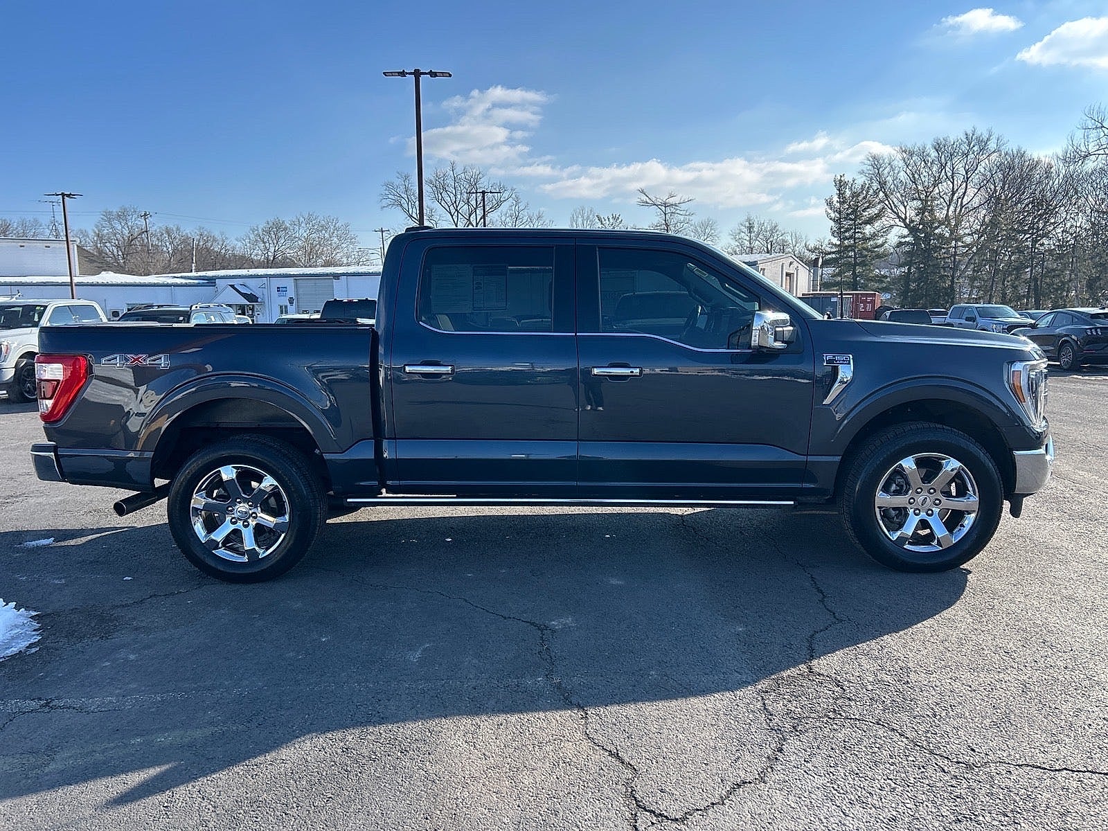2022 Ford F-150 LARIAT