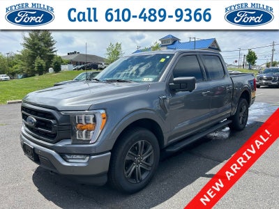 2022 Ford F-150 XLT