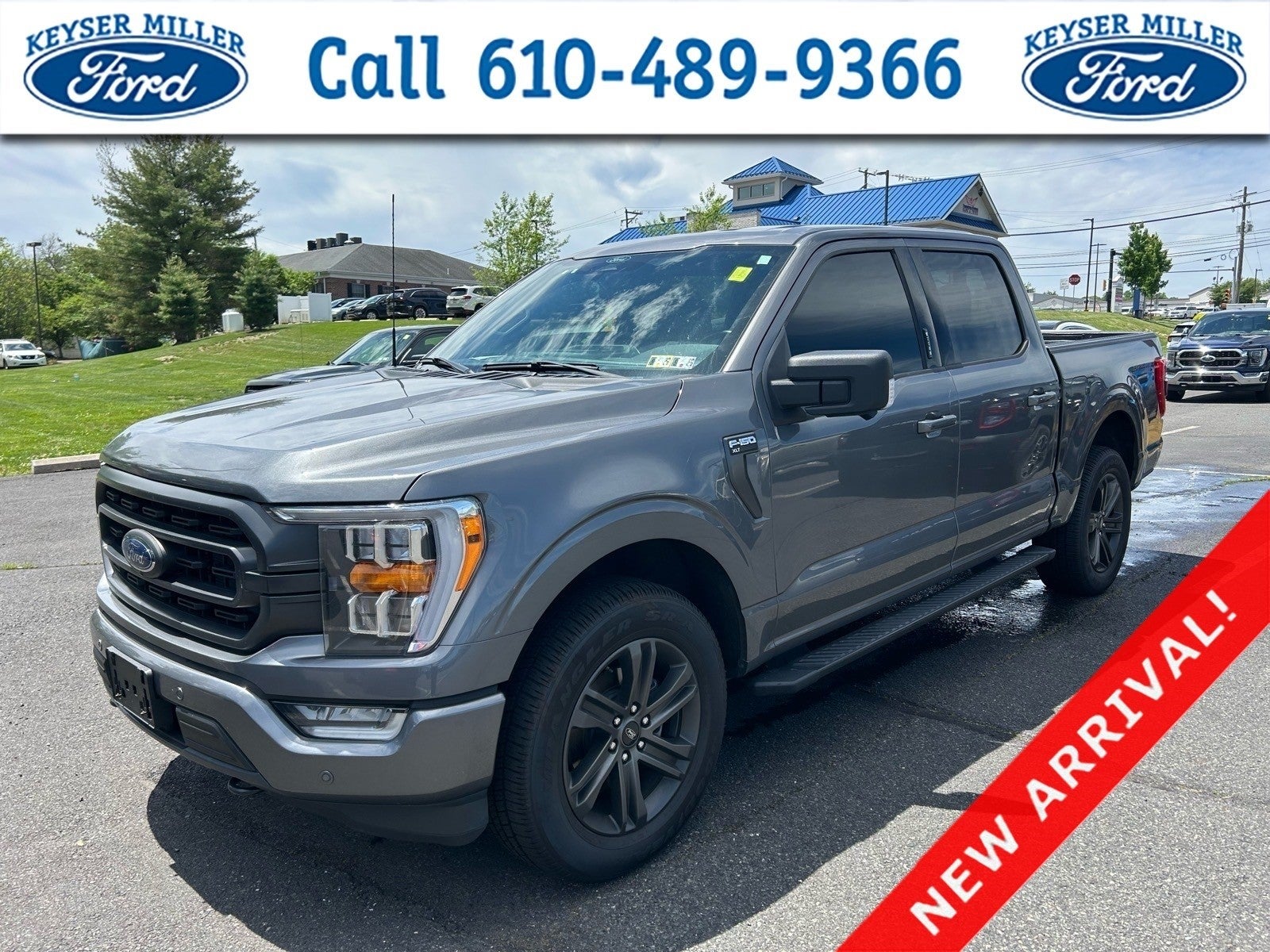 2022 Ford F-150 XLT