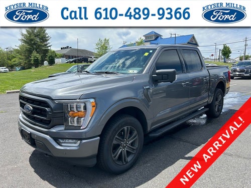 2022 Ford F-150 XLT