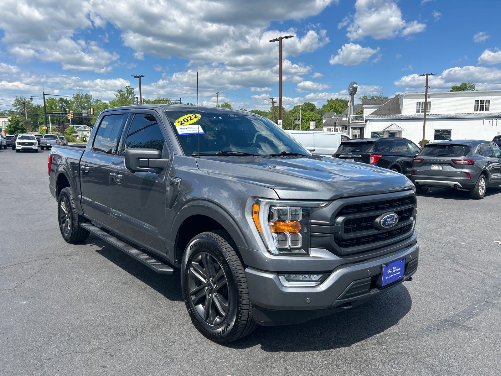 2022 Ford F-150 XLT