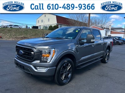 2022 Ford F-150 XLT