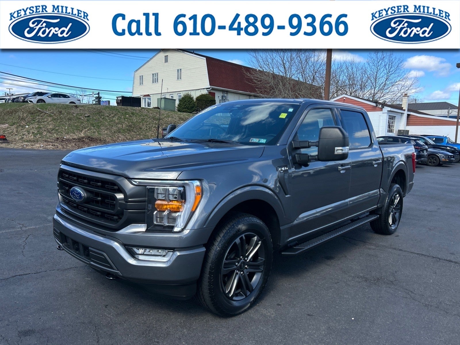 2022 Ford F-150 XLT