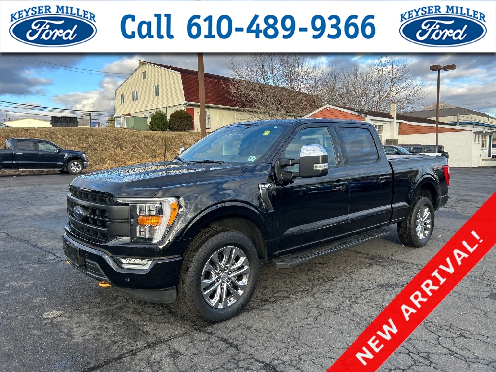 2022 Ford F-150 Lariat