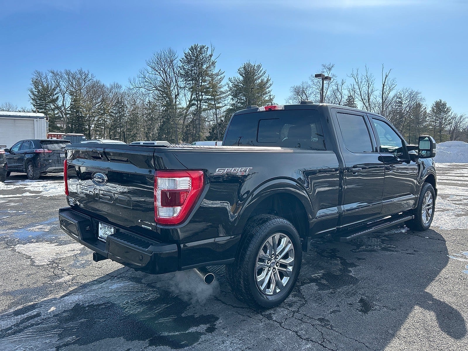 2022 Ford F-150 LARIAT