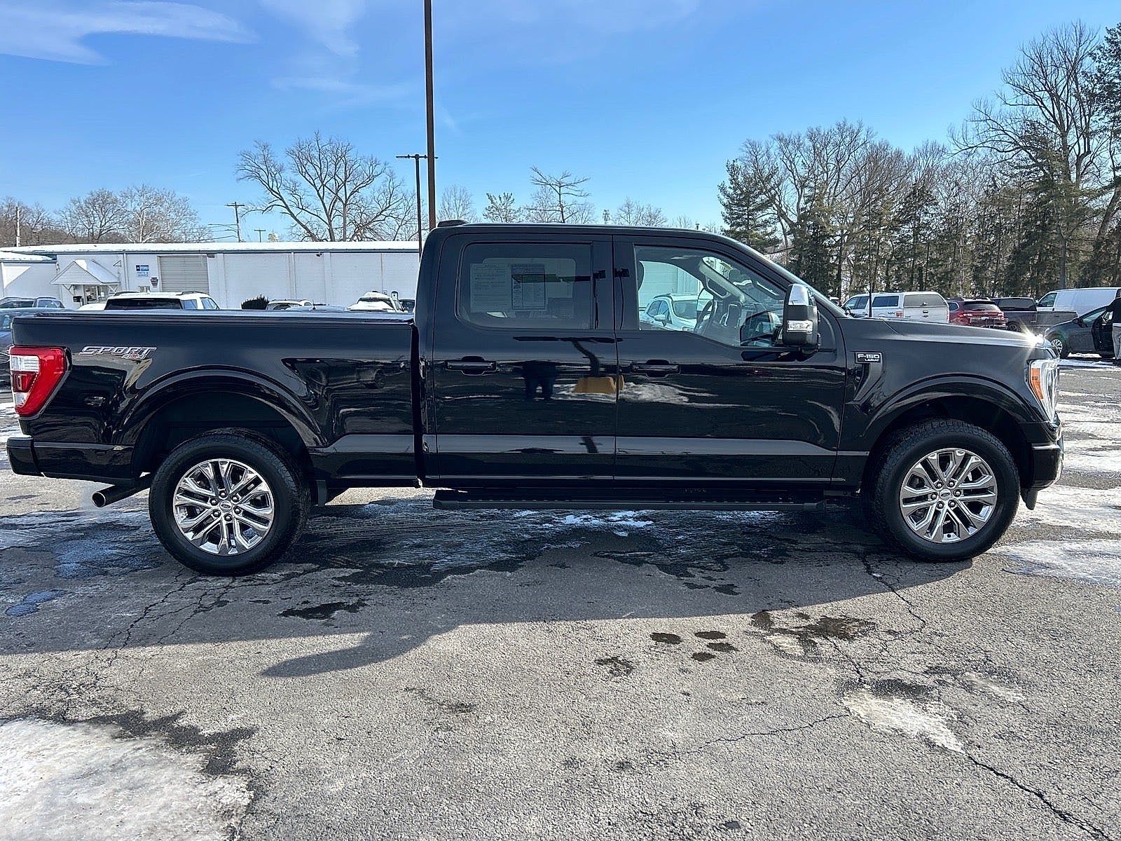 2022 Ford F-150 LARIAT