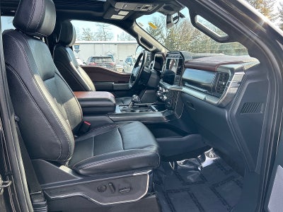 2022 Ford F-150 LARIAT