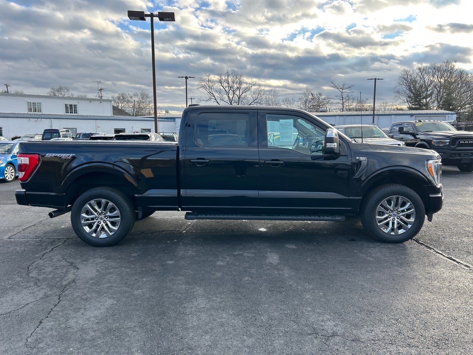 2022 Ford F-150 Lariat
