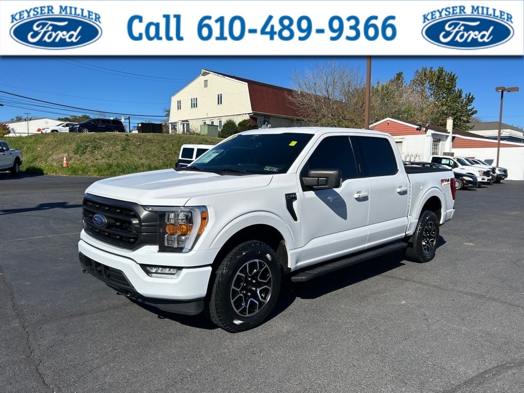 2021 Ford F-150 XLT