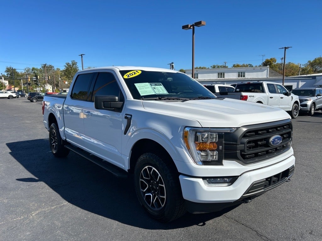 2021 Ford F-150 XLT