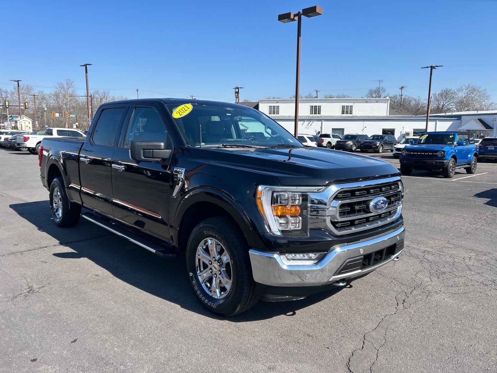 2021 Ford F-150 XLT