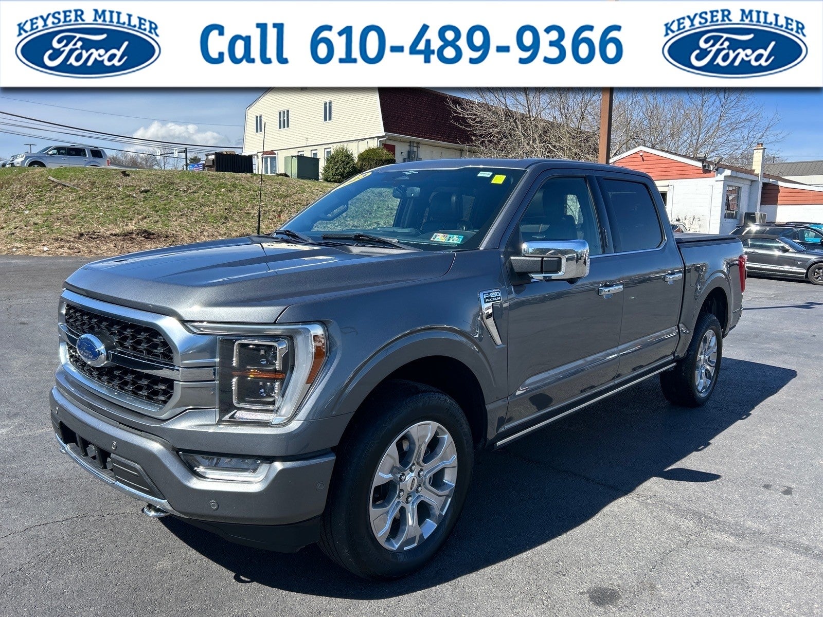 2023 Ford F-150 Platinum