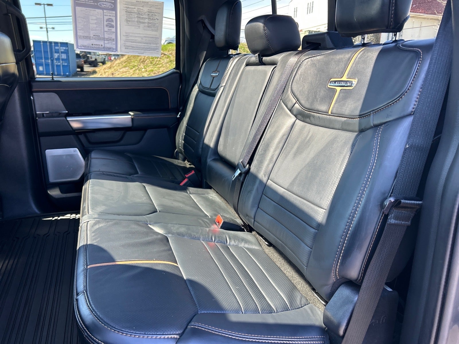 2023 Ford F-150 Platinum