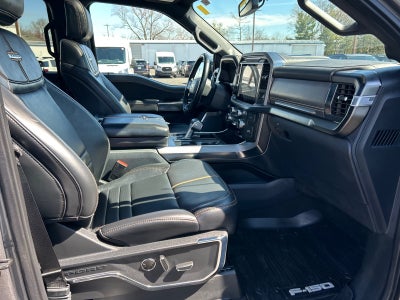 2023 Ford F-150 Platinum